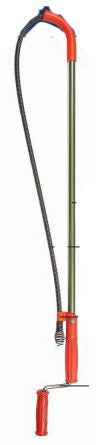 General Wire 260030 3' Closet Auger with Down Head
