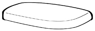 Gerber G0028499 Tank Cover for G0028490 White