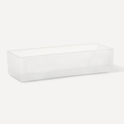 Robern M Series Glass Bin, Large, 3-1/4" x 8-1/2"