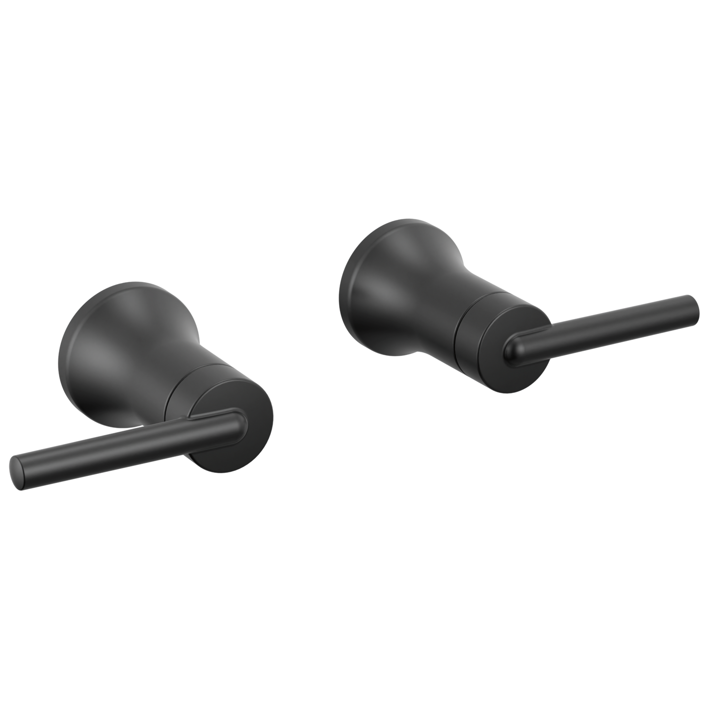 Delta Trinsic H557BL Lever Handle -Wall Mount Lav - Matte Black