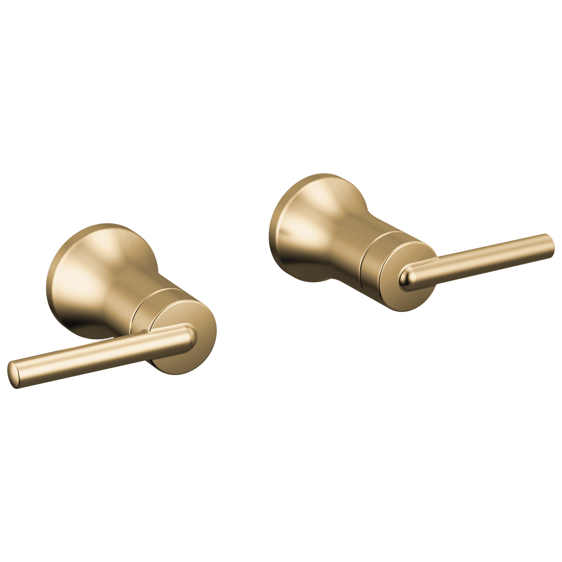 Delta Trinsic H557CZ Lever Handle -Wall Mount Lav - Champagne Bronze