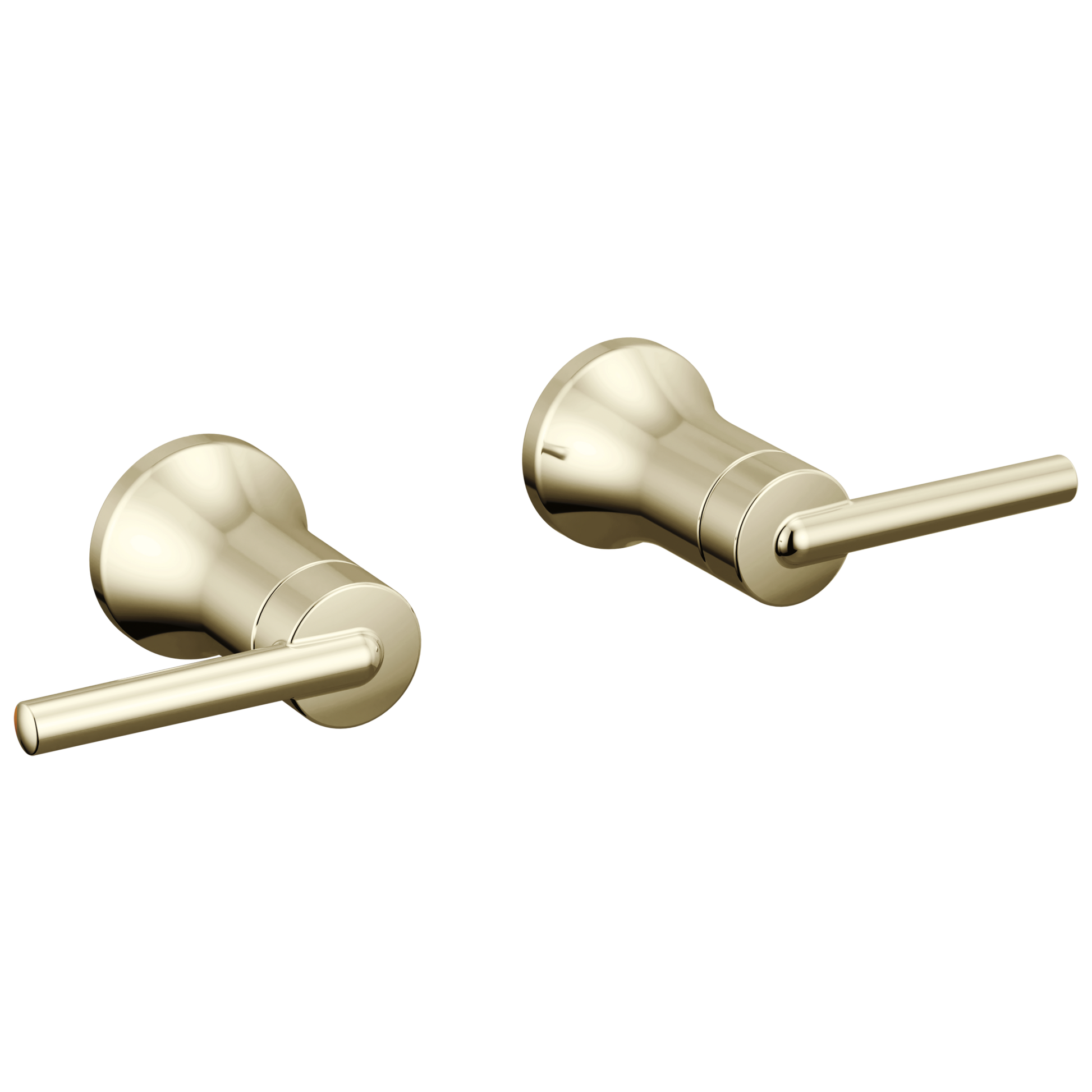 Delta Trinsic H557PN Lever Handle -Wall Mount Lav - Polished Nickel