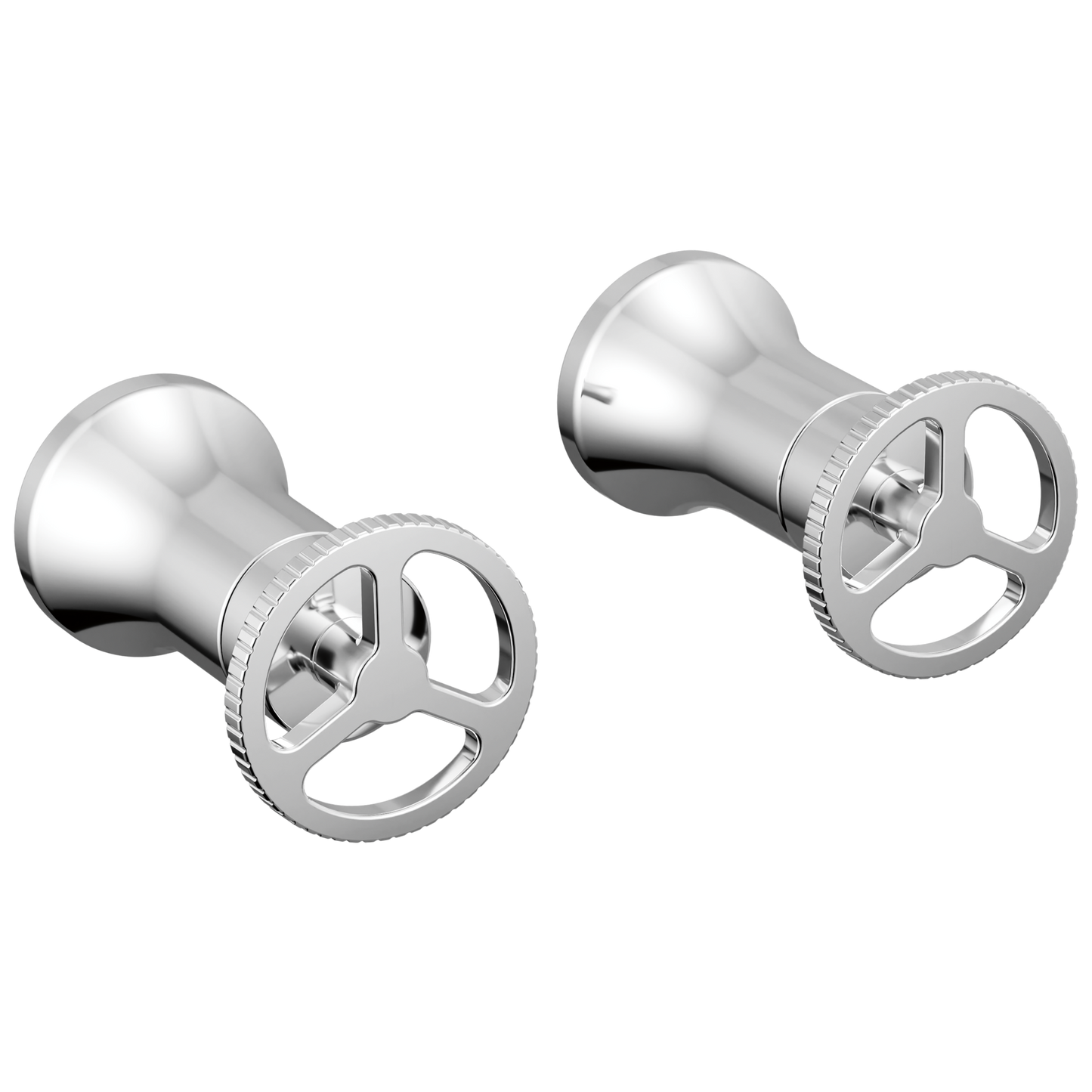 Delta Trinsic H558 Wheel Handle - Wall Mount Lav - Chrome