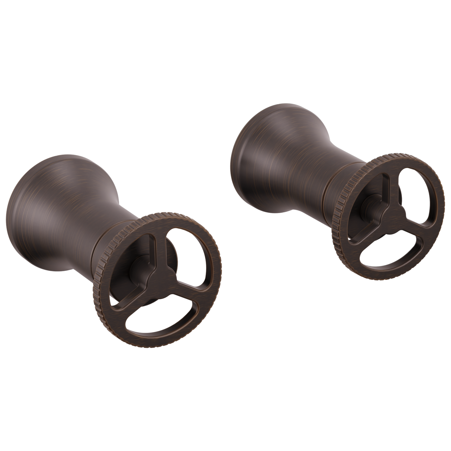 Delta Trinsic H558RB Wheel Handle - Wall Mount Lav - Venetian Bronze