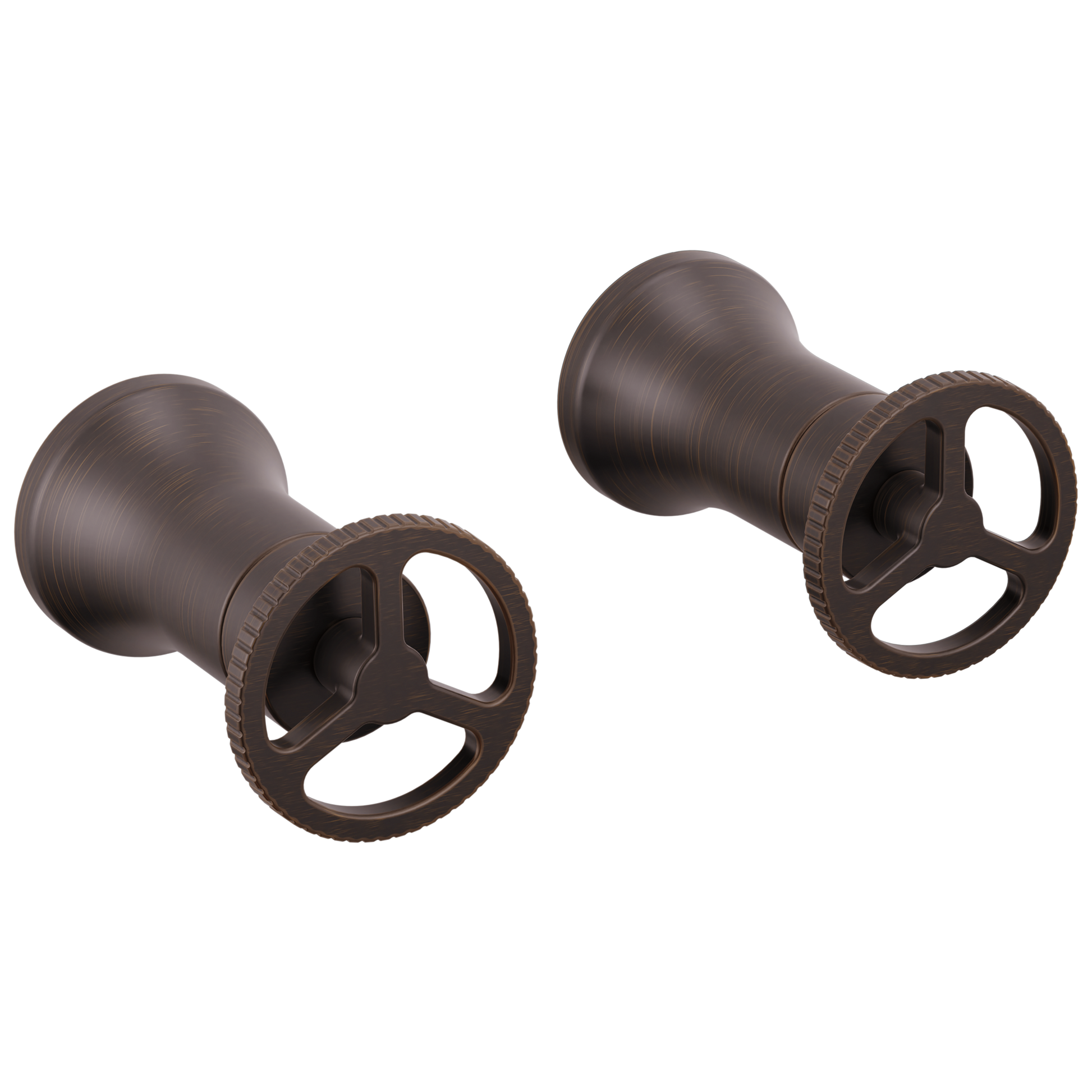 Delta Trinsic H558RB Wheel Handle - Wall Mount Lav - Venetian Bronze