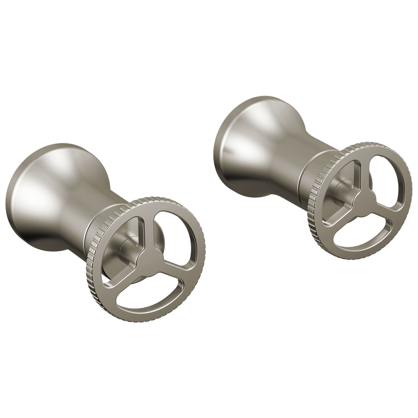 Delta Trinsic H558SS Wheel Handle - Wall Mount Lav - Stainless