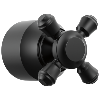 Delta Cassidy H595SS Metal Cross Handle Kit - Transfer Valve