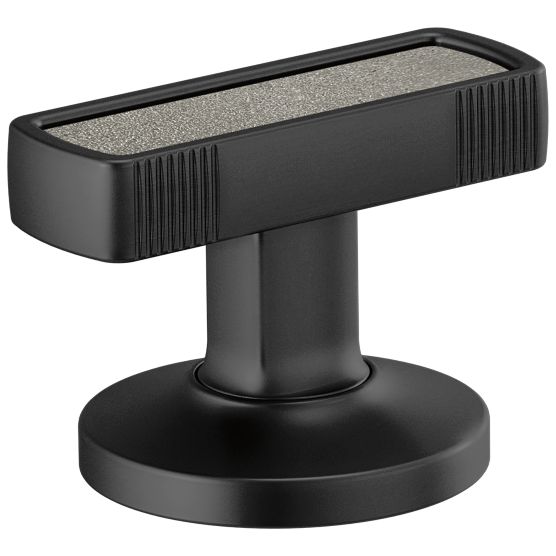 Widespread Lavatory Handle Kit with Concrete Insert