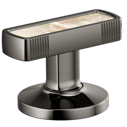 Brizo Kintsu™: Widespread Lavatory Knob Handle Kit with Mother of Pearl Inlay