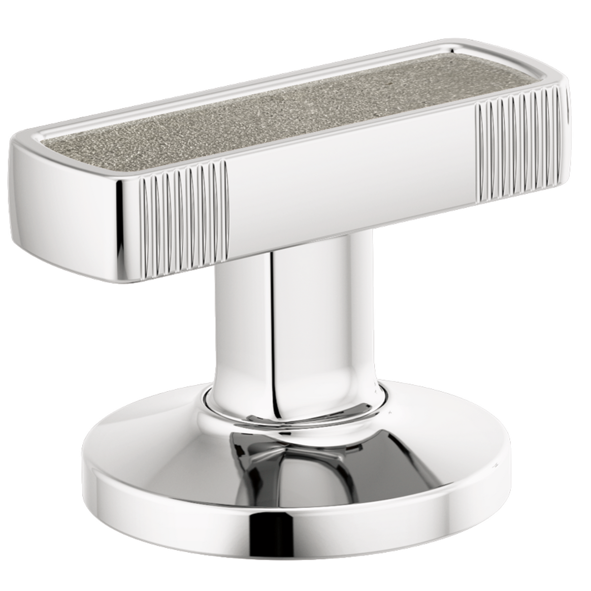 Brizo Kintsu HI5306 Widespread Lavatory Knob with Concrete Inlay Handle Kit