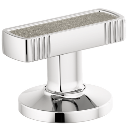 Brizo Kintsu HI5306 Widespread Lavatory Knob with Concrete Inlay Handle Kit
