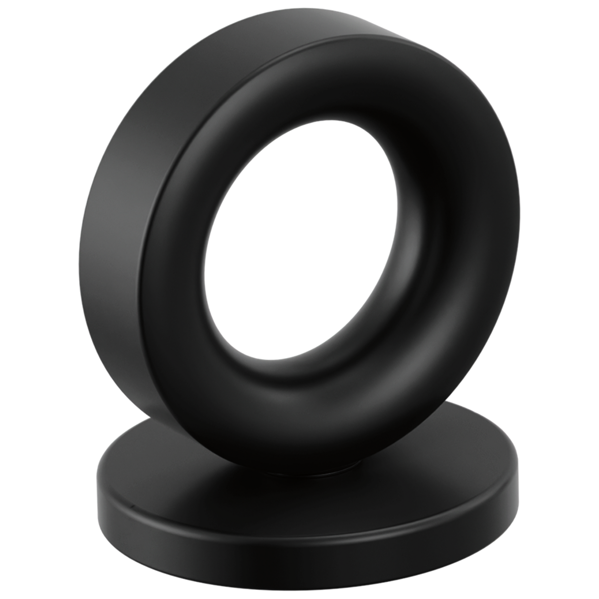 Brizo Roccesco HK53112 Widespread Lavatory Knob Handle Kit - Matte Black