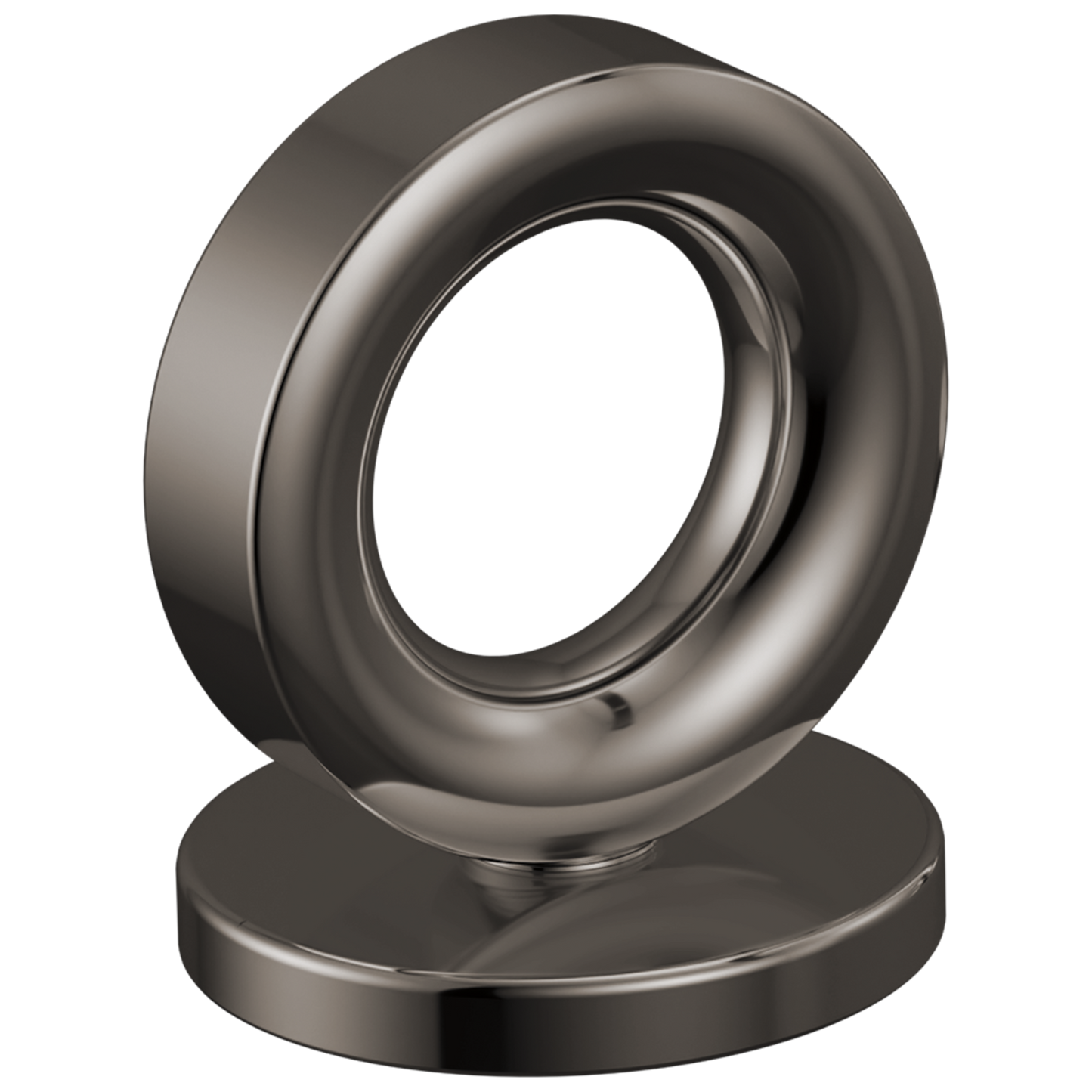 Brizo Roccesco HK53112 Widespread Lavatory Knob Handle Kit - Brilliance Black Onyx