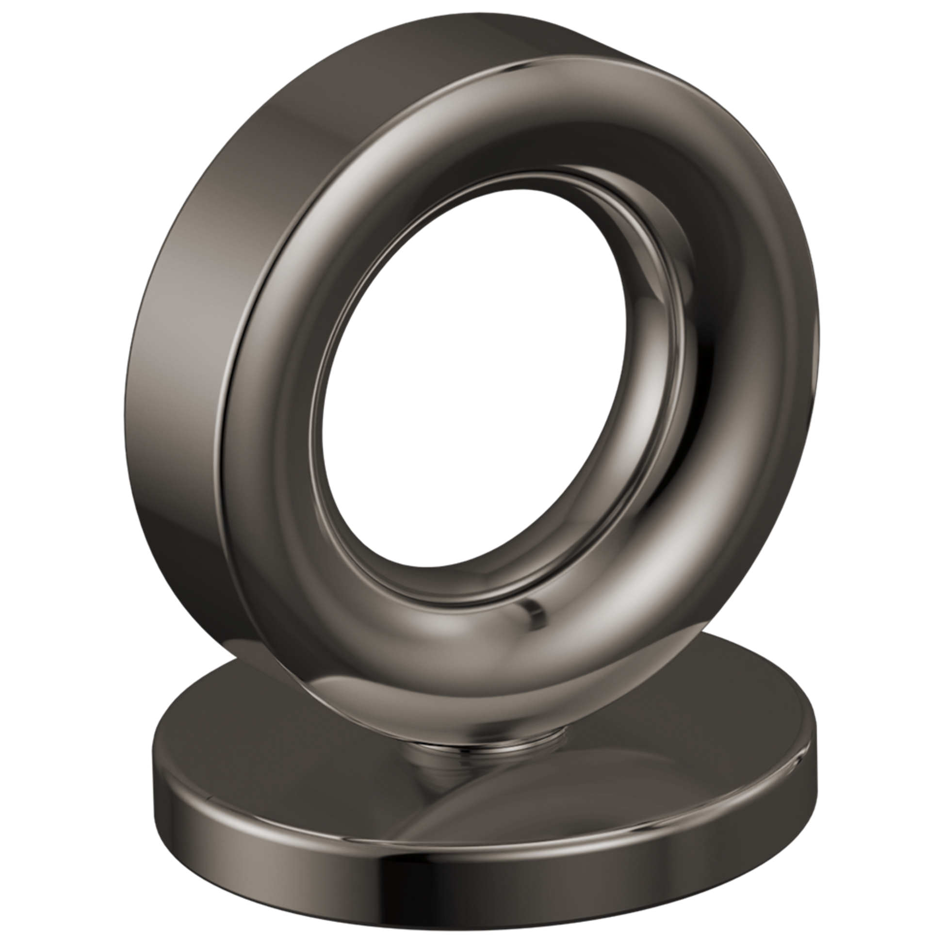 Brizo Roccesco HK53112 Widespread Lavatory Knob Handle Kit - Brilliance Black Onyx
