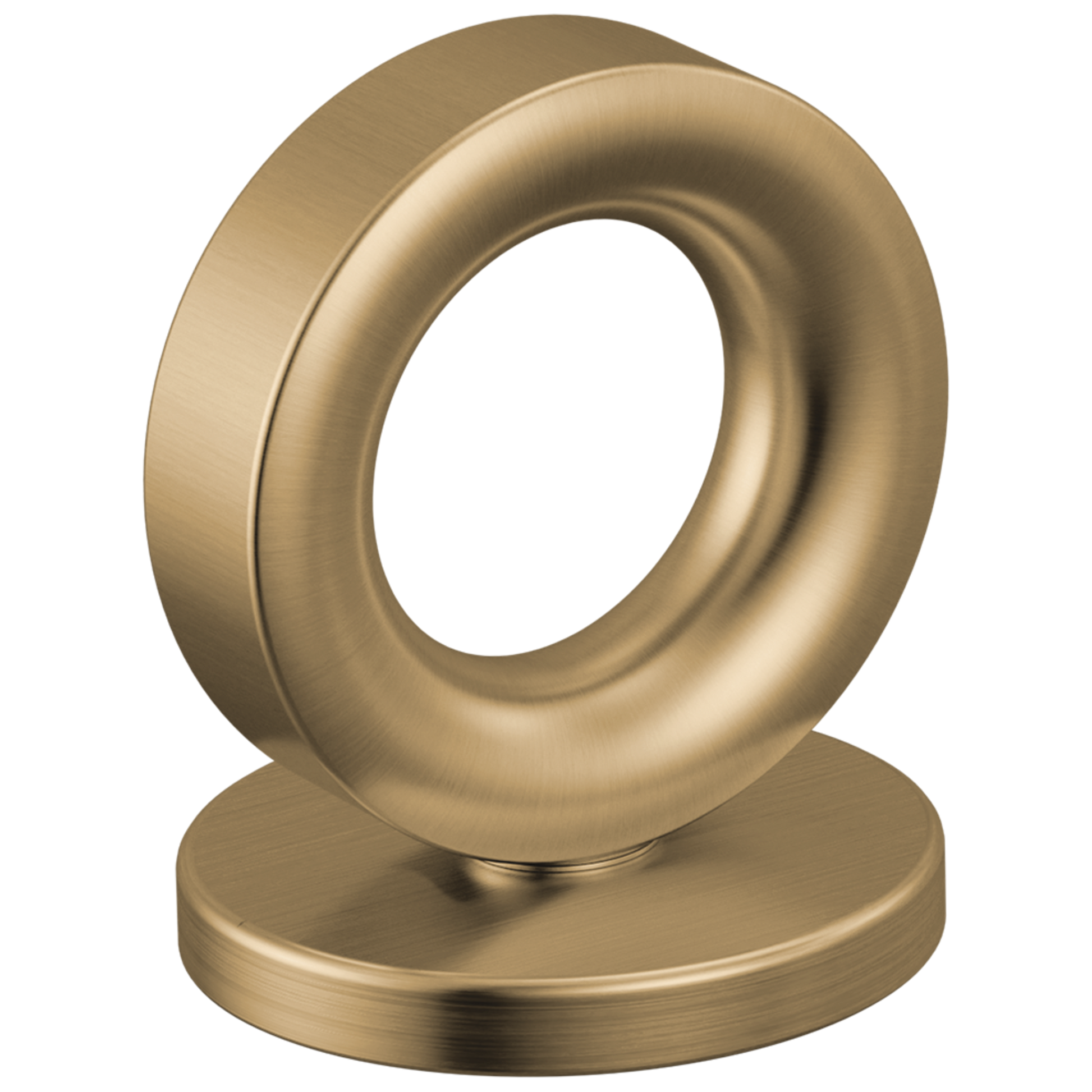 Brizo Roccesco HK53112 Widespread Lavatory Knob Handle Kit - Luxe Gold