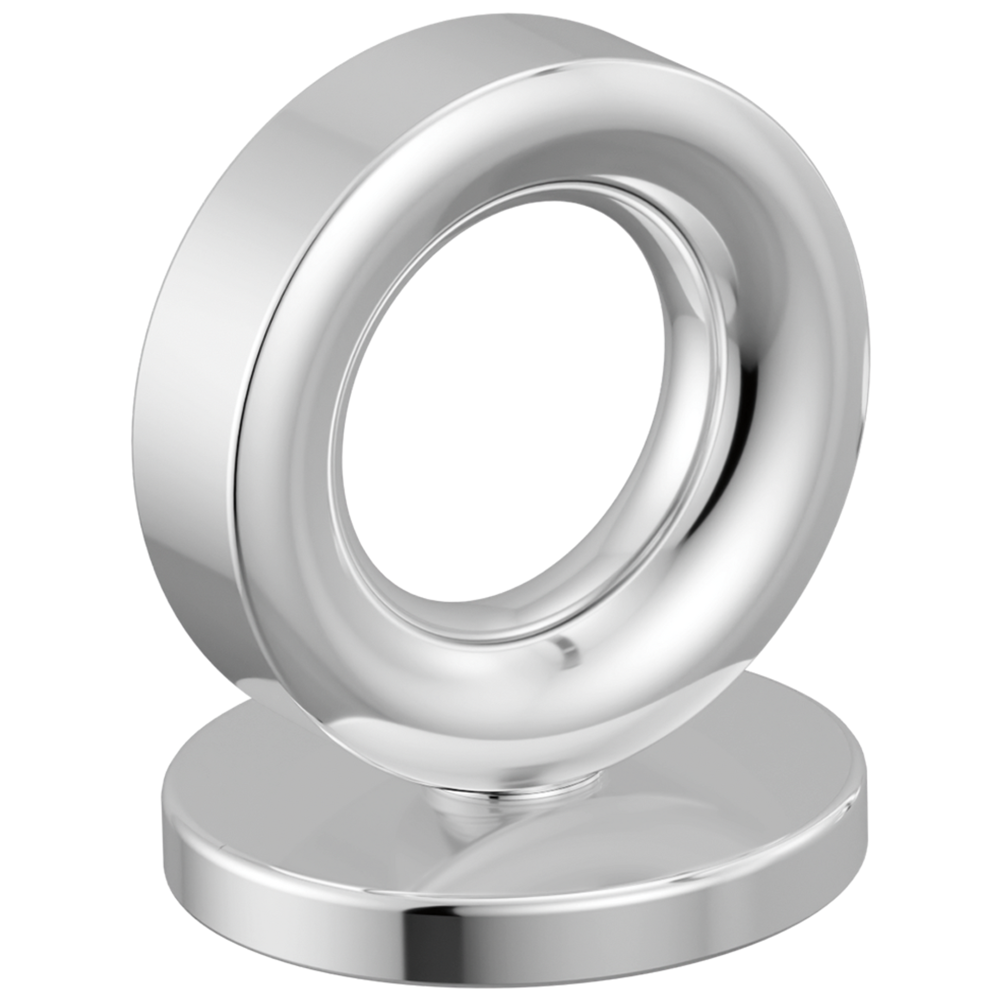 Brizo Roccesco HK53112 Widespread Lavatory Knob Handle Kit - Chrome