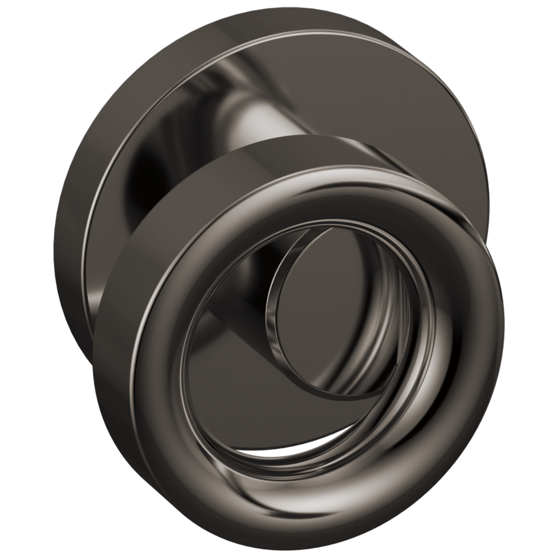 Brizo Roccesco HK704112 Two-Handle Wall Mount Tub Filler Knob Handle Kit - Brilliance Black Onyx