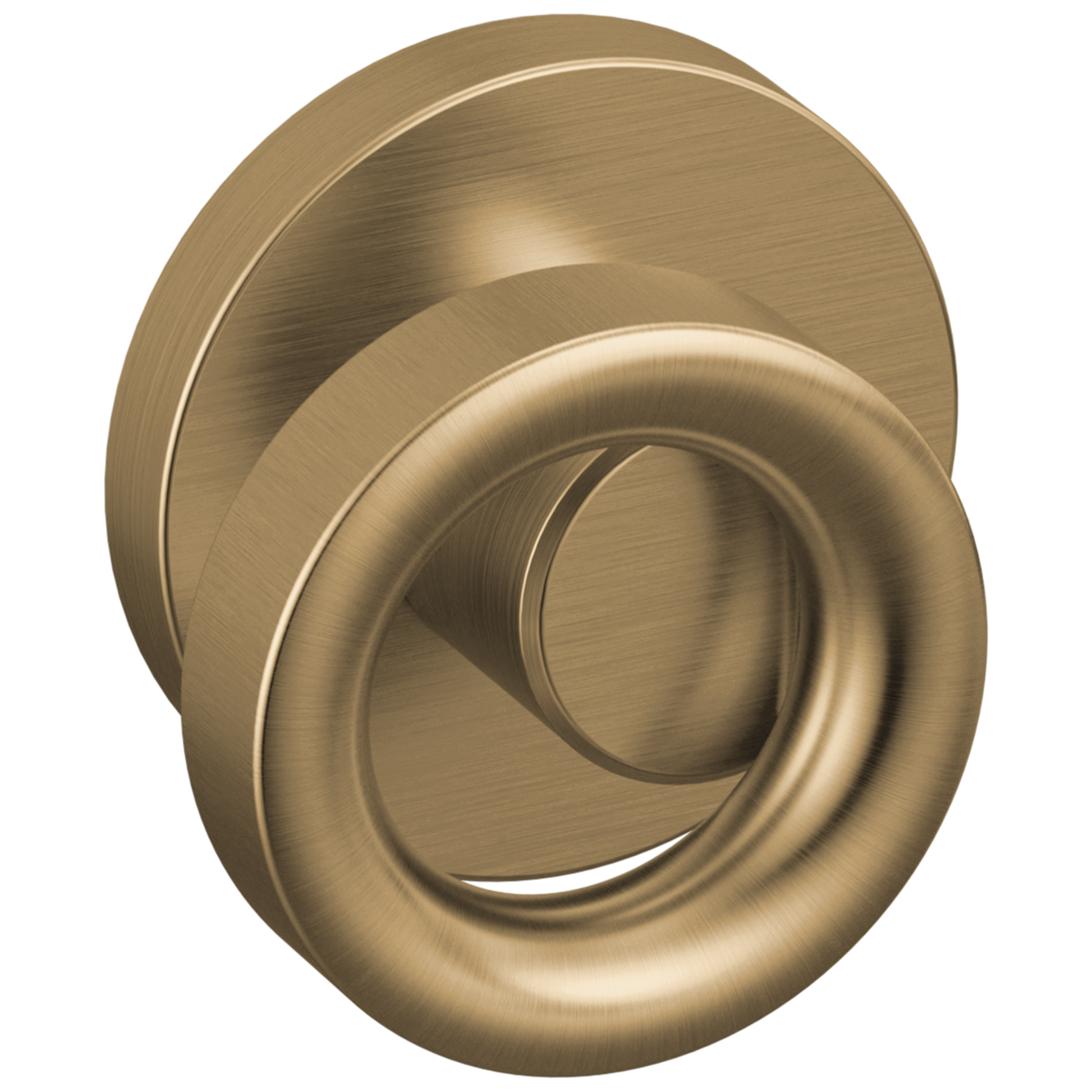 Brizo Roccesco HK704112 Two-Handle Wall Mount Tub Filler Knob Handle Kit - Luxe Gold