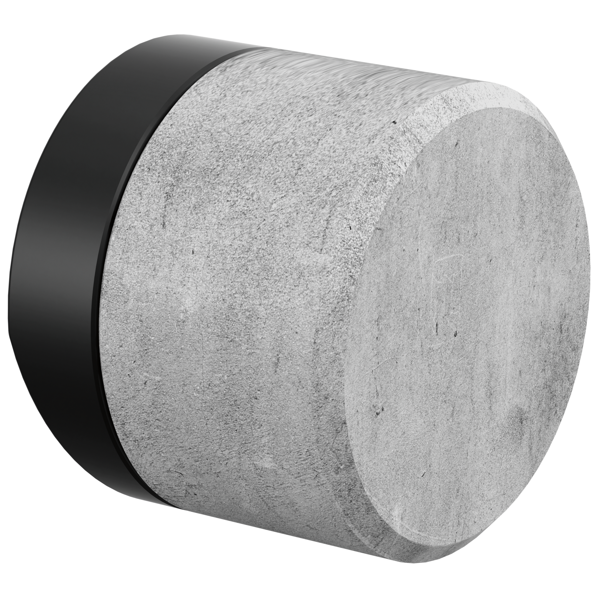 Brizo Odin HKK175 Kitchen Faucet Concrete Knob Handle Kit - Matte Black / Concrete