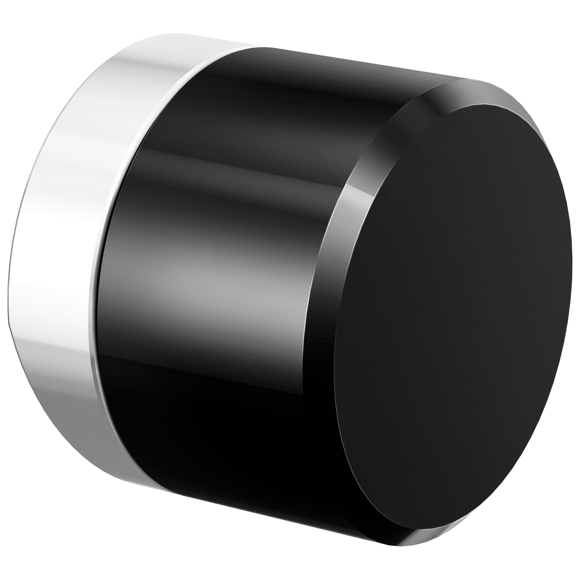 Brizo Odin HKK175 Kitchen Faucet Black Crystal Knob Handle Kit - Polished Chrome / Black Crystal