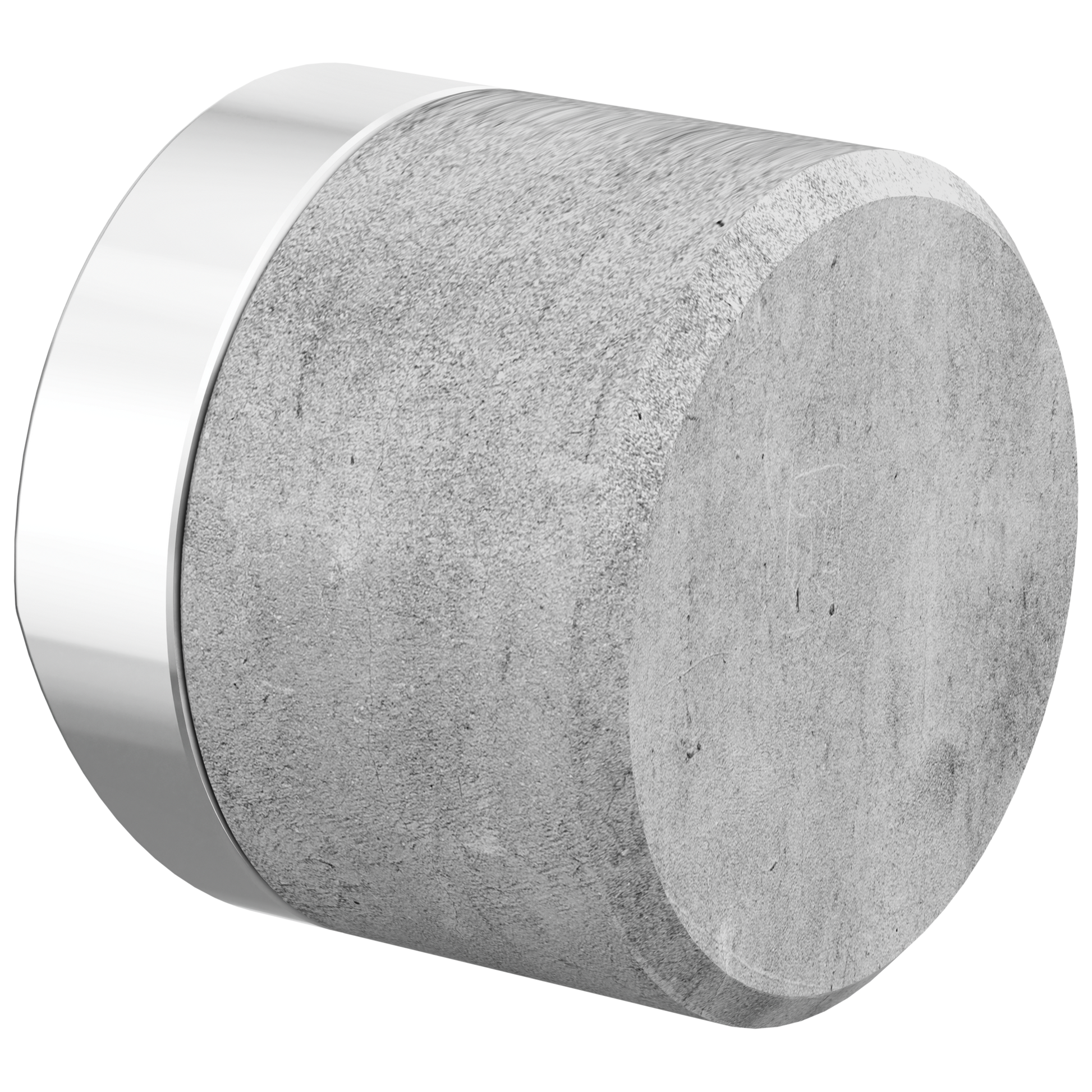 Brizo Odin HKK175 Kitchen Faucet Concrete Knob Handle Kit - Polished Chrome / Concrete
