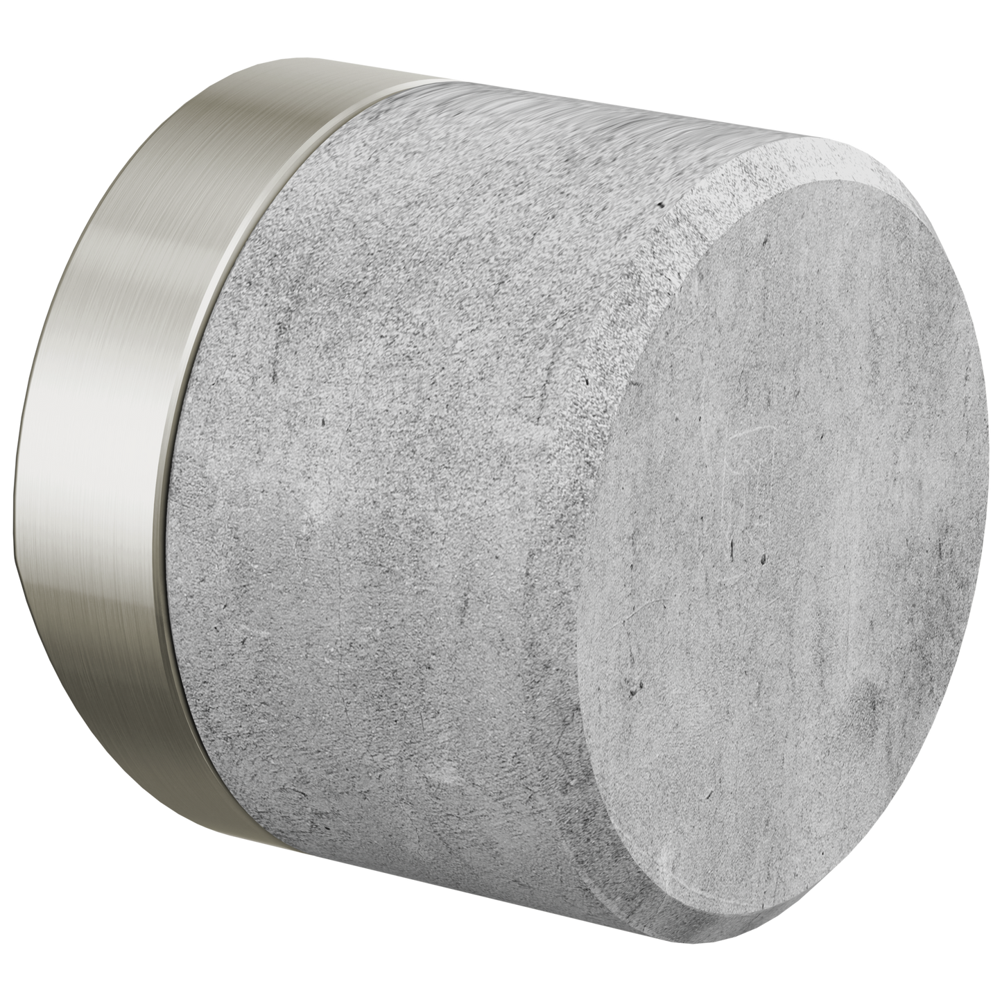 Brizo Odin HKK175 Kitchen Faucet Concrete Knob Handle Kit - Stainless Steel / Concrete