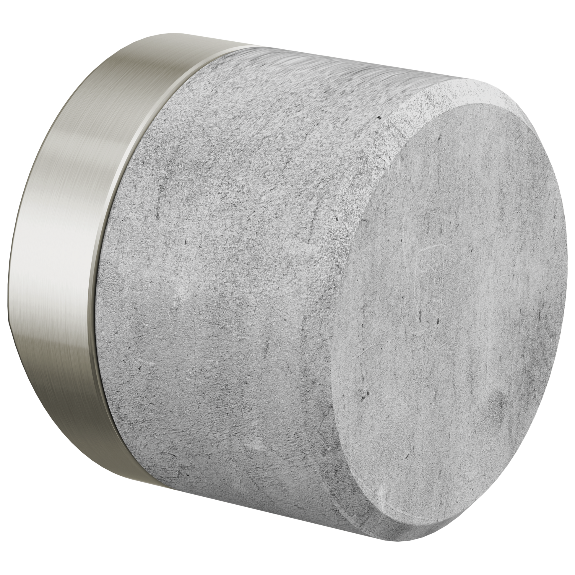Brizo Odin HKK175 Kitchen Faucet Concrete Knob Handle Kit - Stainless Steel / Concrete