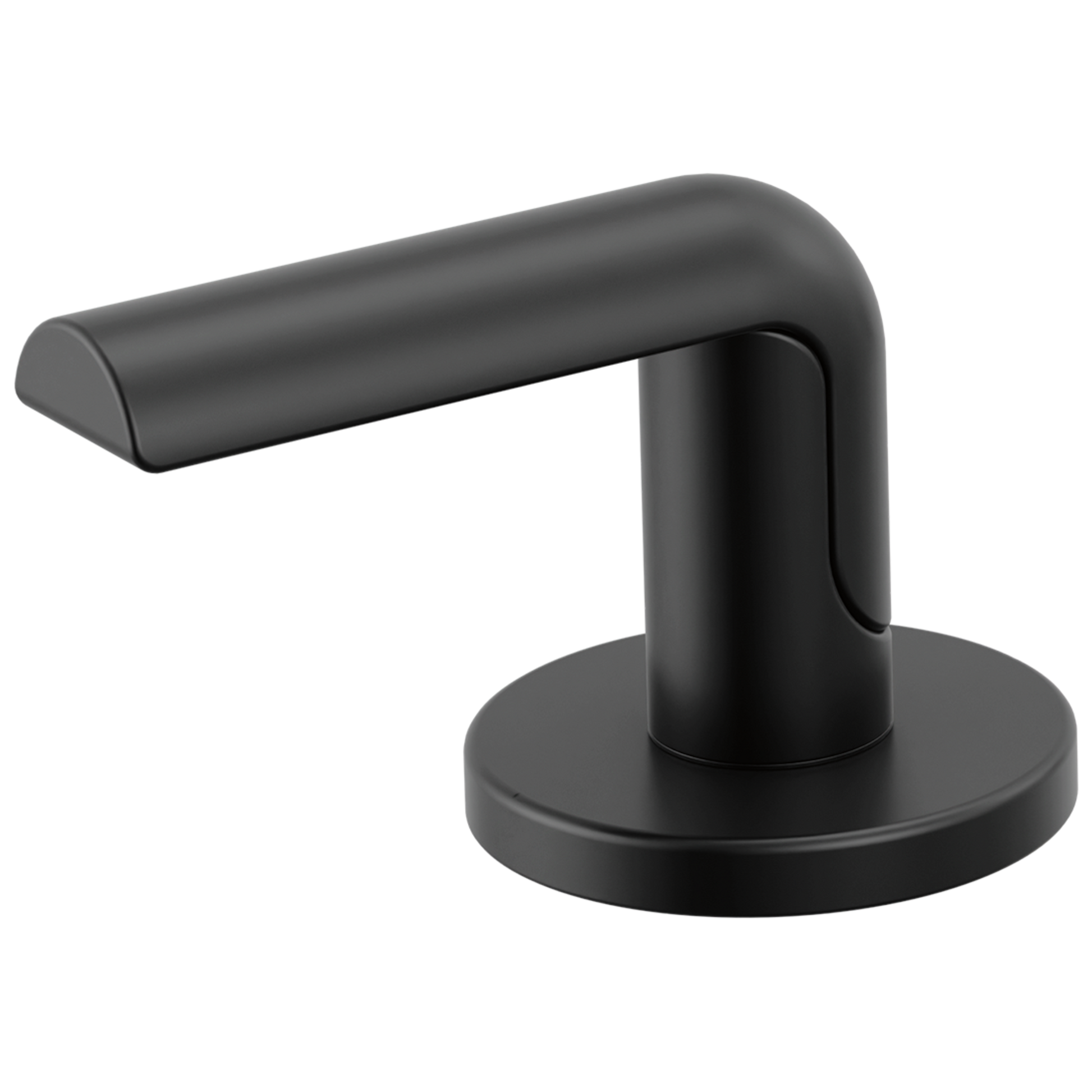 Brizo Roccesco HL53111 Widespread Lavatory Bent Lever Handle Kit - Matte Black