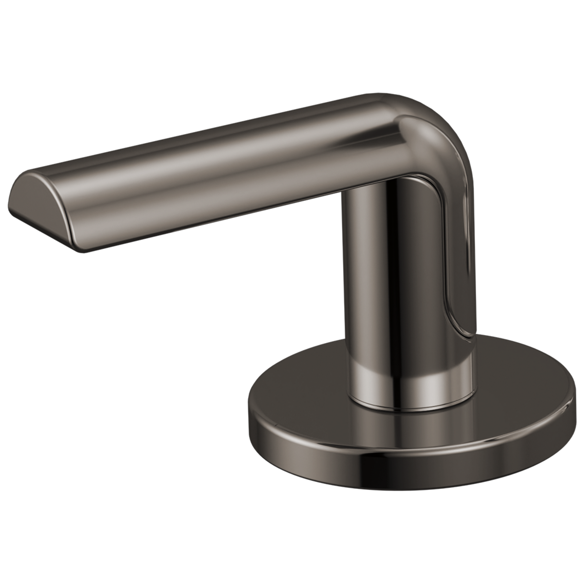 Brizo Roccesco HL53111 Widespread Lavatory Bent Lever Handle Kit - Brilliance Black Onyx