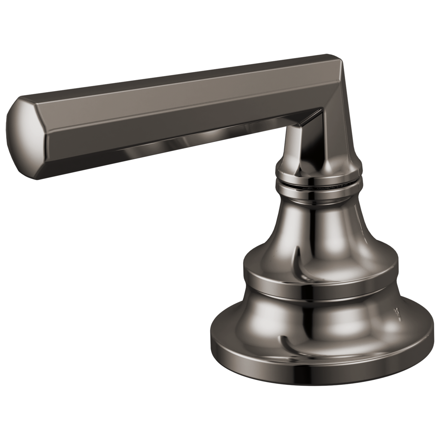 Brizo Beauclere HL5365 Widespread Lavatory Lever Handle Kit - Brilliance Black Onyx