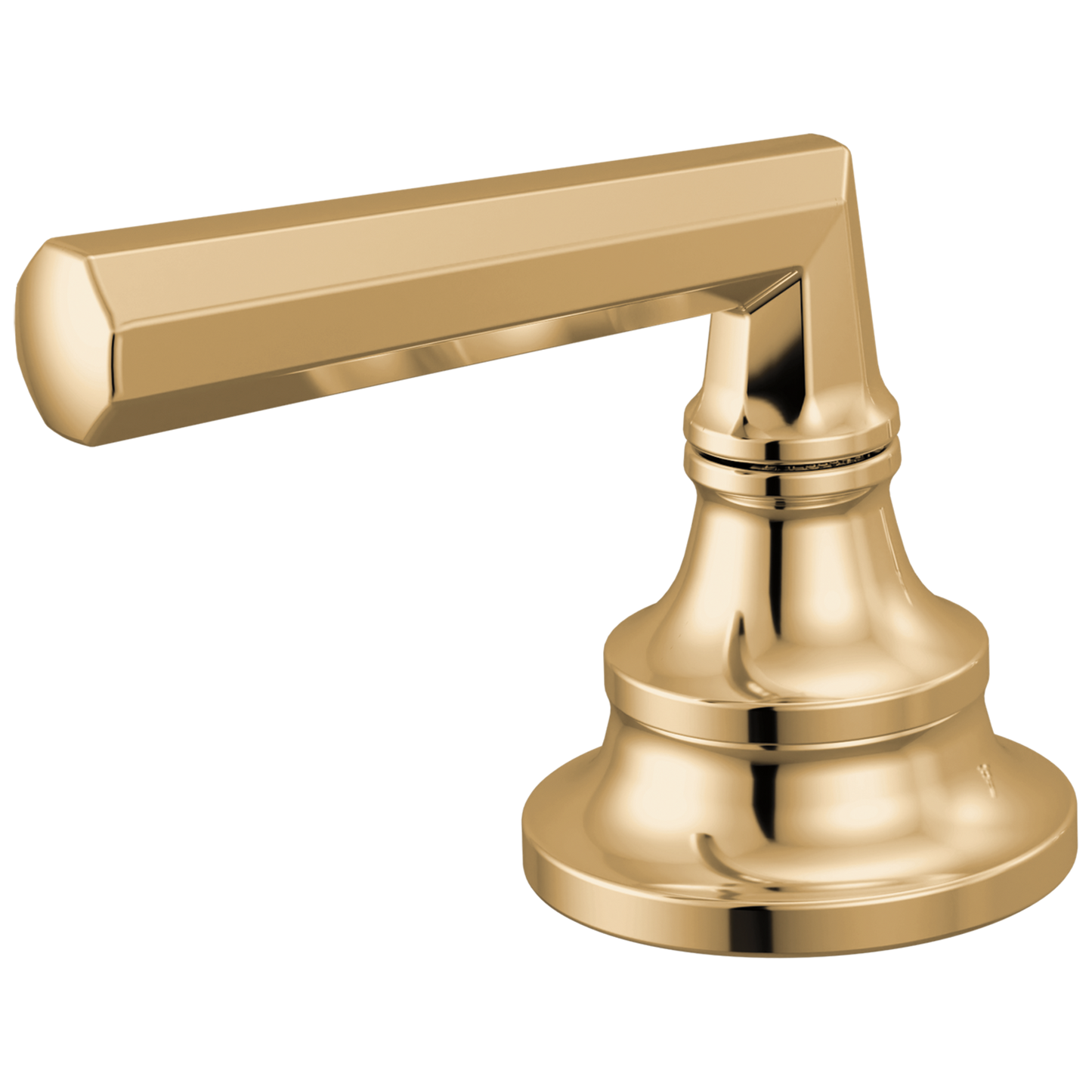Brizo Beauclere HL5365 Widespread Lavatory Lever Handle Kit - Polished Gold