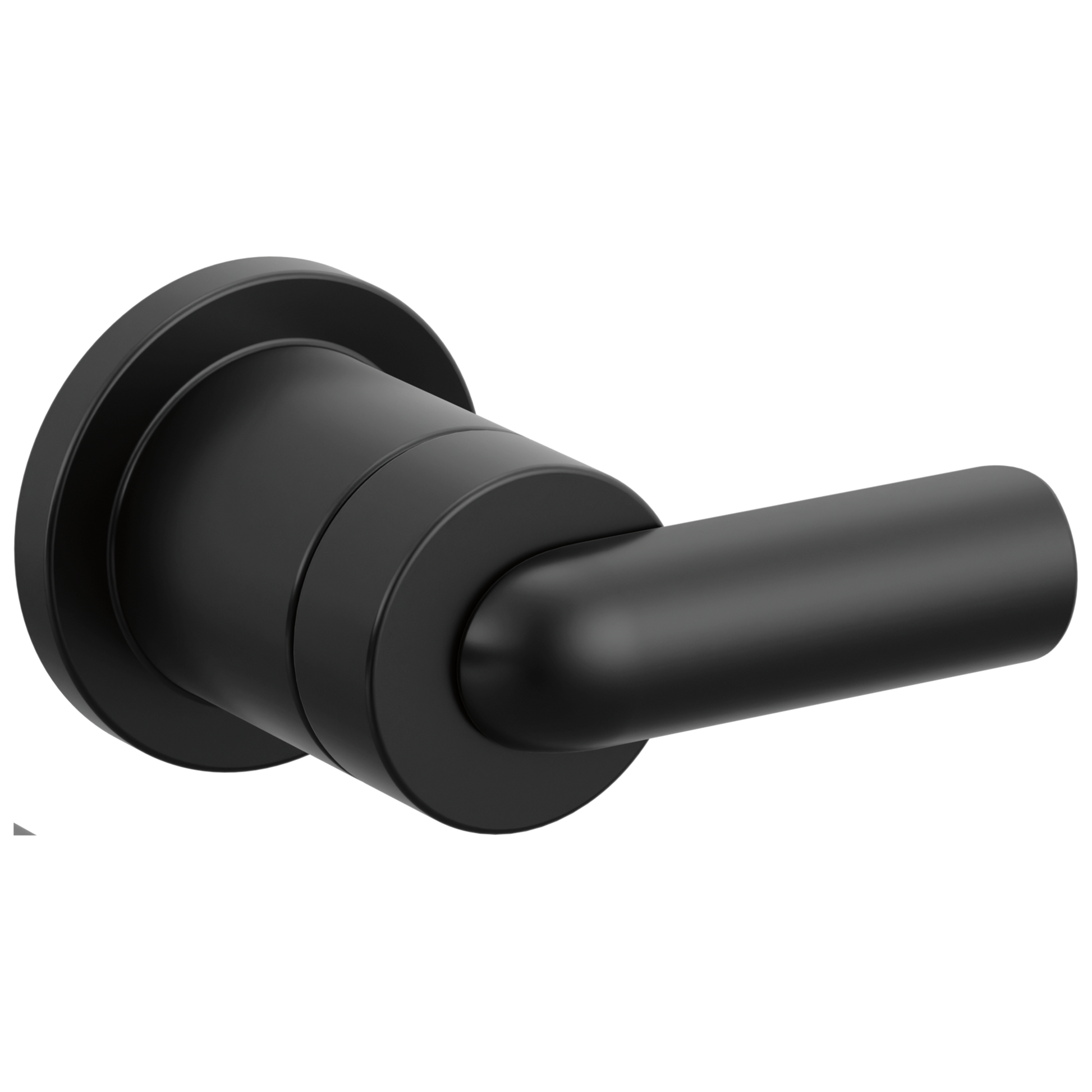 Brizo Roccesco HL58111 Single-Handle Wall Mount Lavatory Bent Lever Handle Kit - Matte Black
