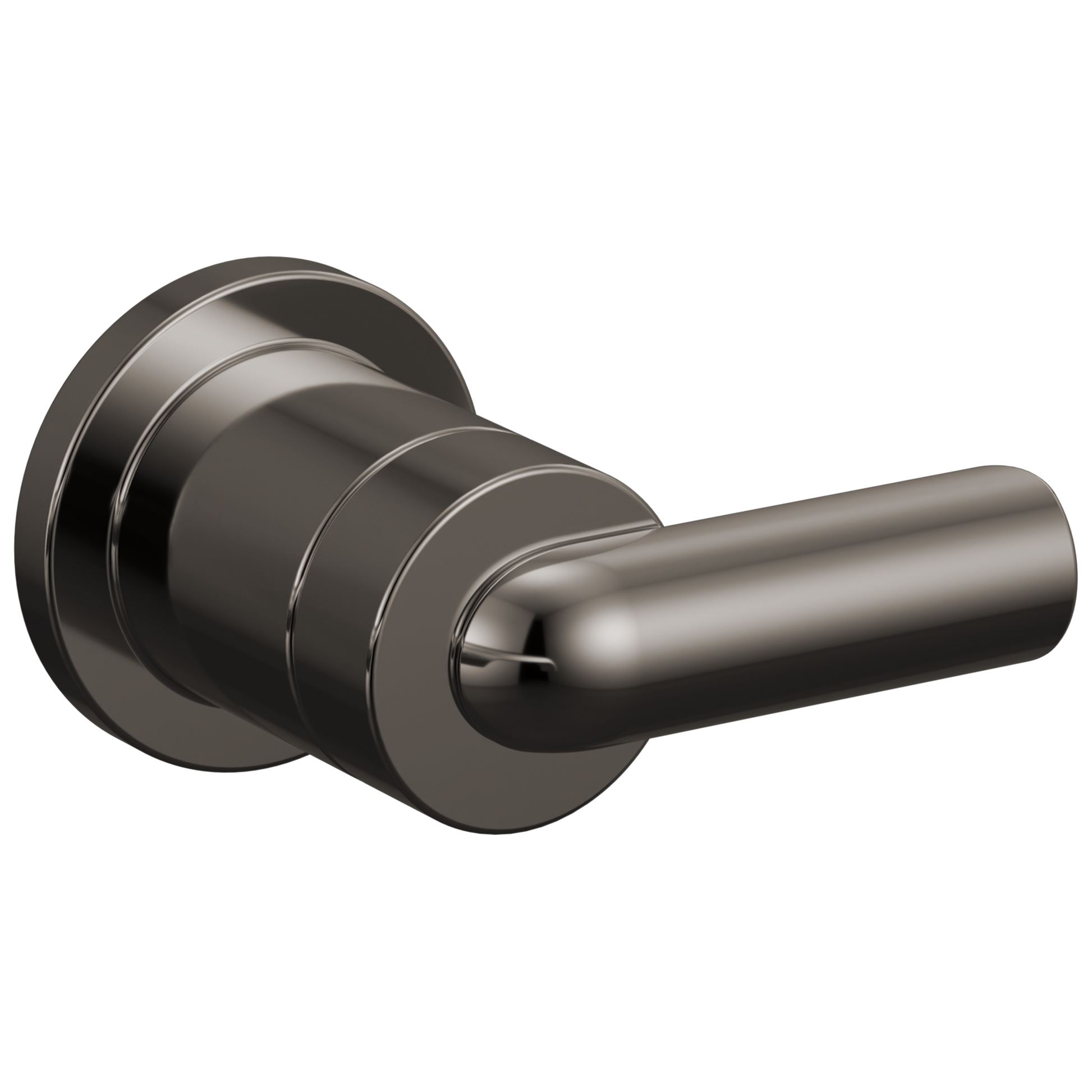 Brizo Roccesco HL58111 Single-Handle Wall Mount Lavatory Bent Lever Handle Kit - Brilliance Black Onyx