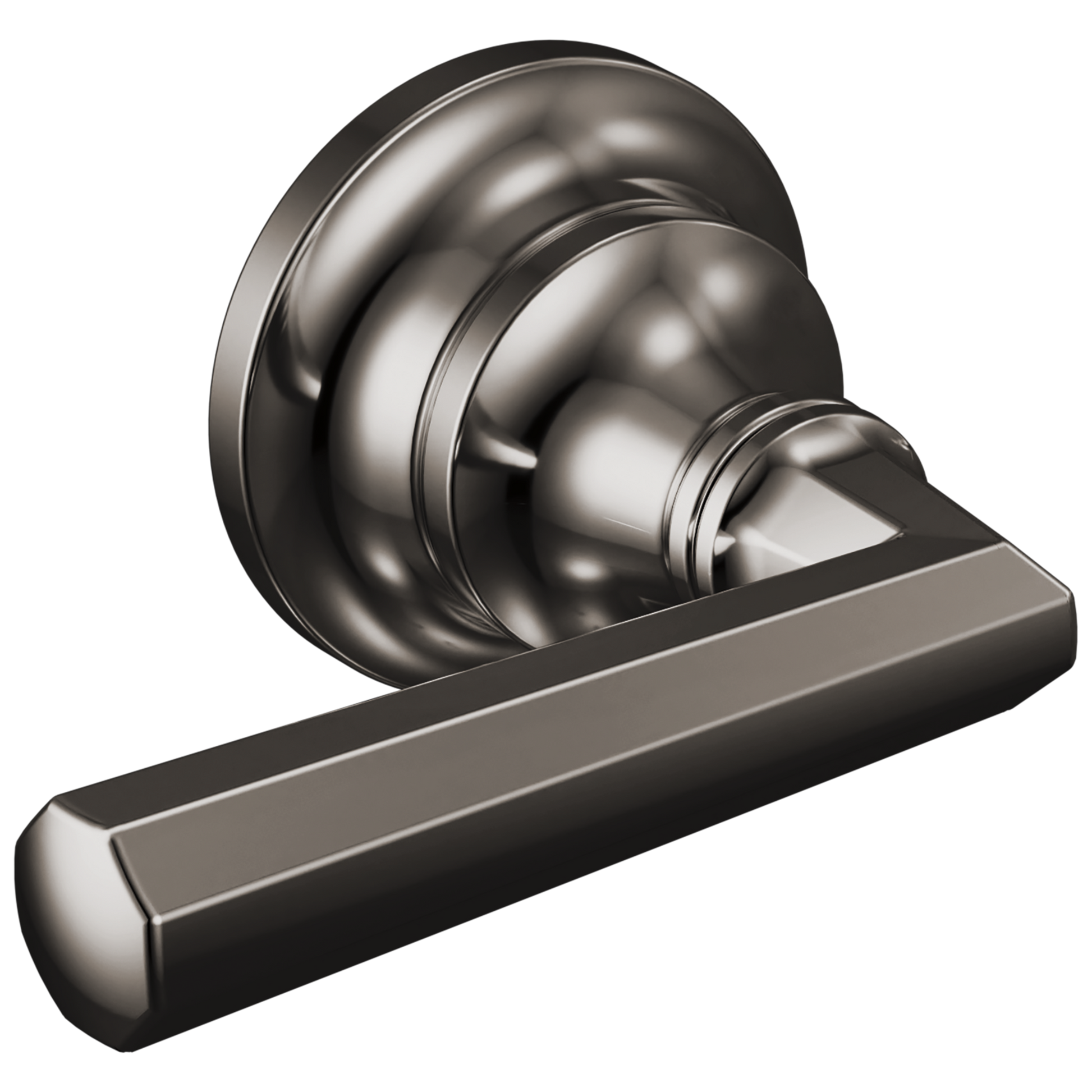 Brizo Beauclere HL5865 Wall Mount Lavatory Lever Handle Kit - Brilliance Black Onyx