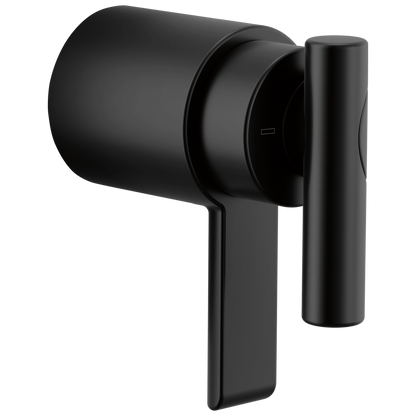 Brizo Roccesco HL60110 TempAssure Thermostatic Valve Trim Lever Handle Kit - Matte Black