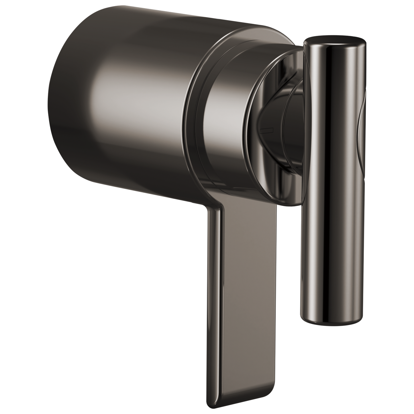 Brizo Roccesco HL60110 TempAssure Thermostatic Valve Trim Lever Handle Kit - Brilliance Black Onyx