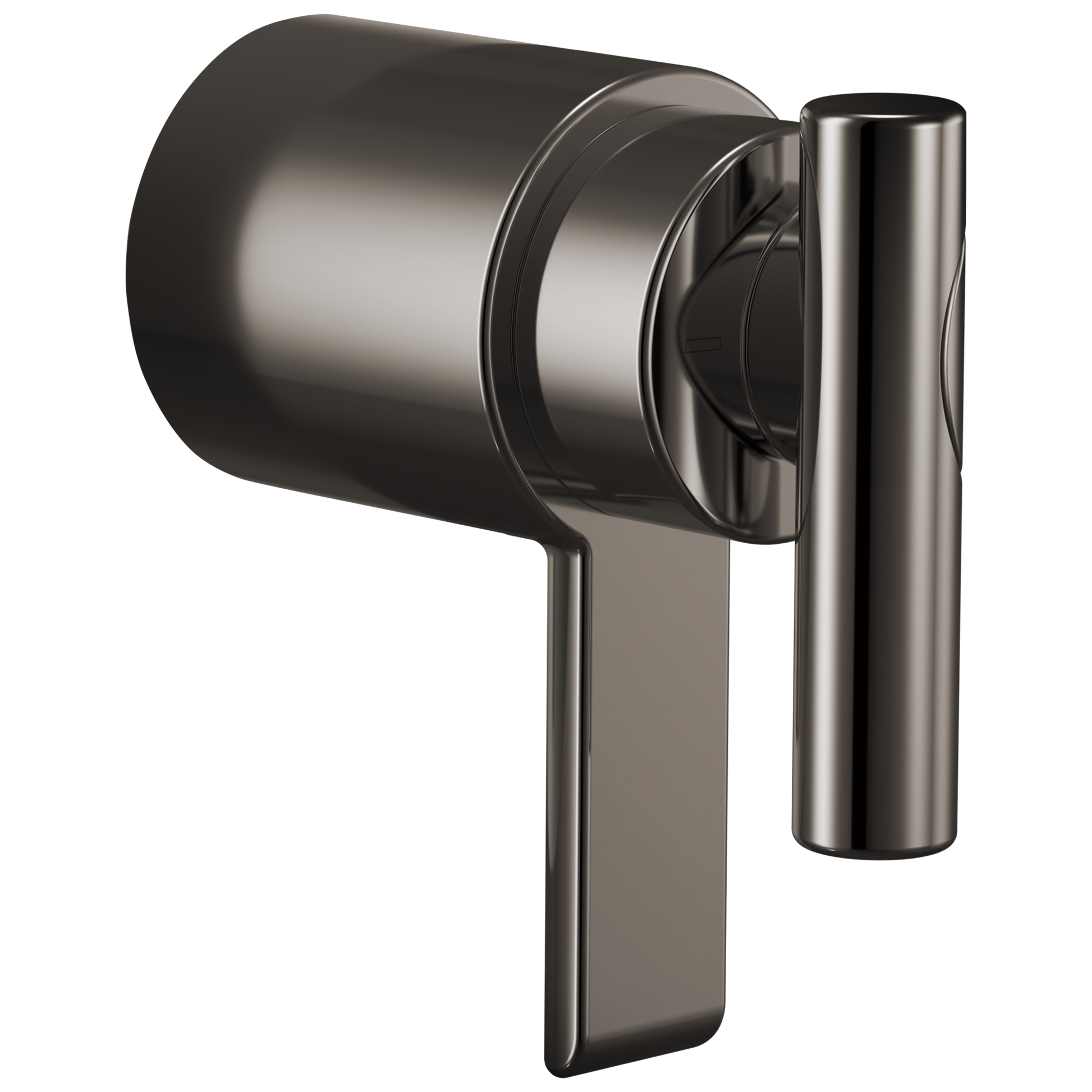 Brizo Roccesco HL60110 TempAssure Thermostatic Valve Trim Lever Handle Kit - Brilliance Black Onyx