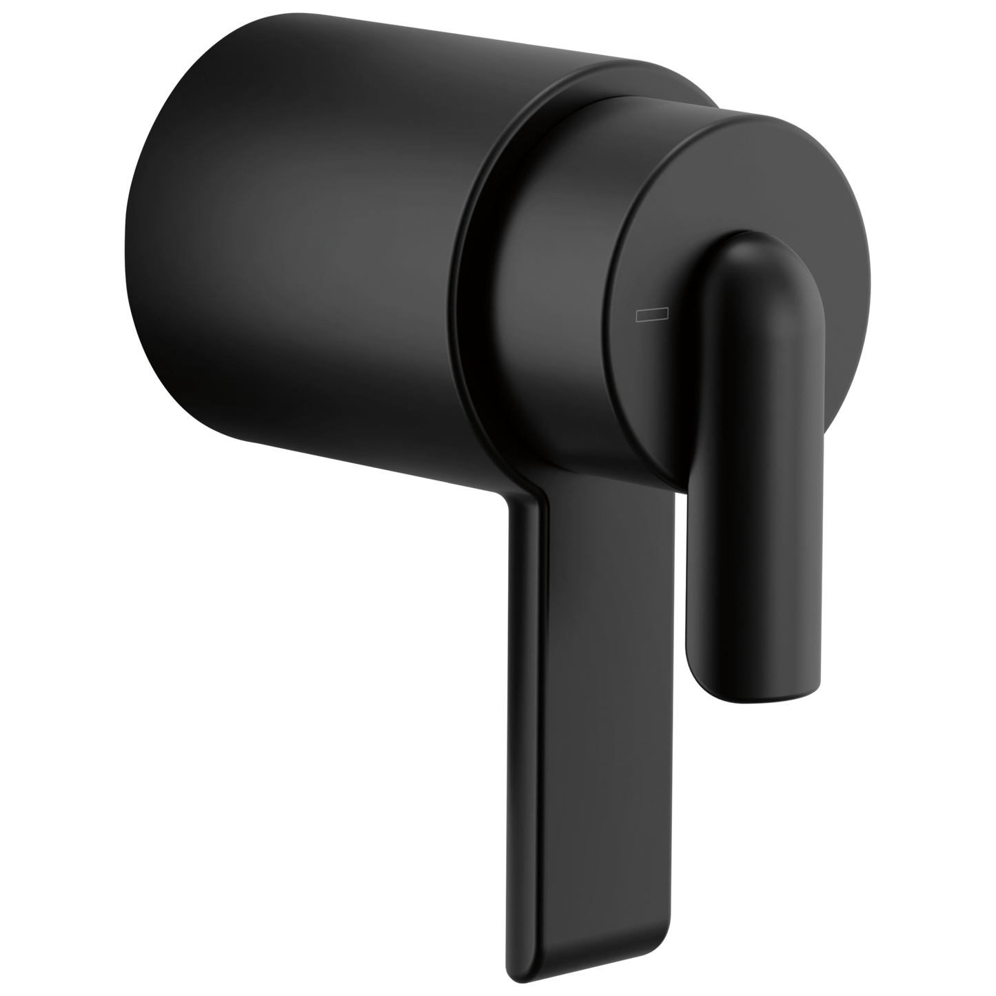 Brizo Roccesco HL60111 TempAssure Thermostatic Valve Trim Bent Lever Handle Kit - Matte Black