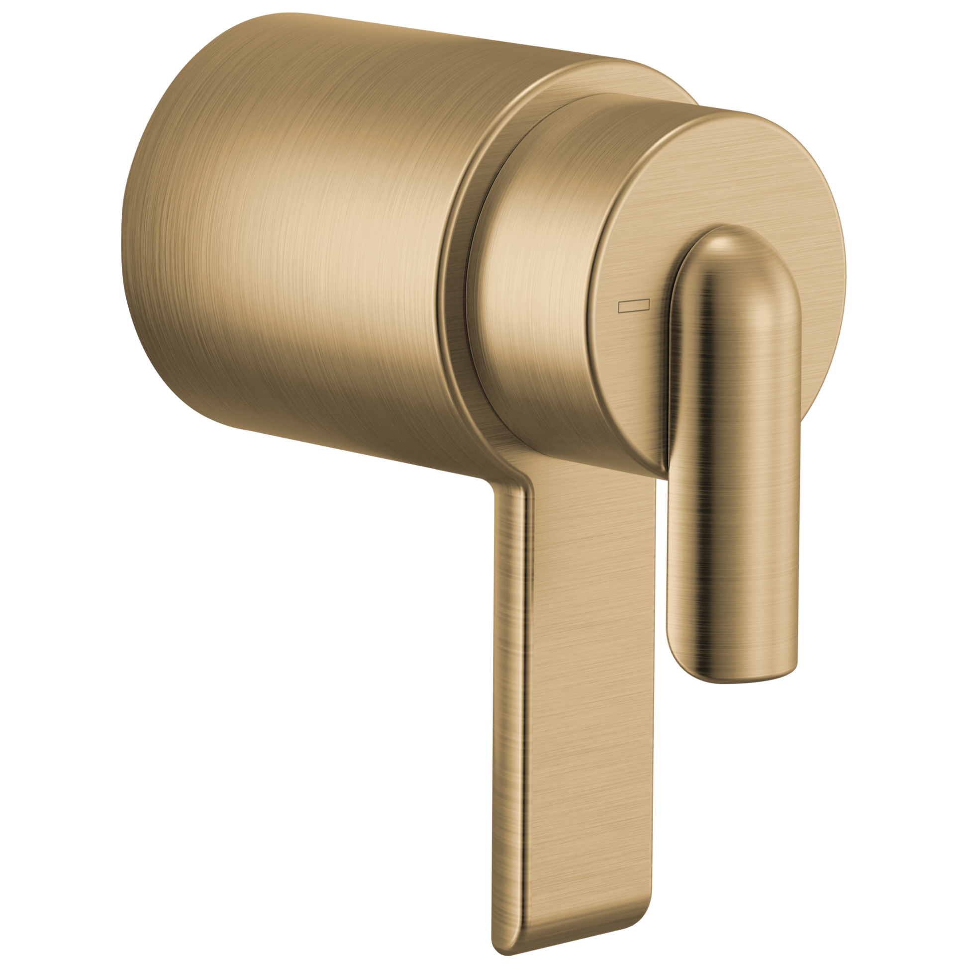 Brizo Roccesco HL60111 TempAssure Thermostatic Valve Trim Bent Lever Handle Kit - Luxe Gold