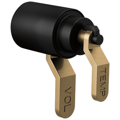 Tempassure Thermostatic Trim Handle Kit - Industrial Lever