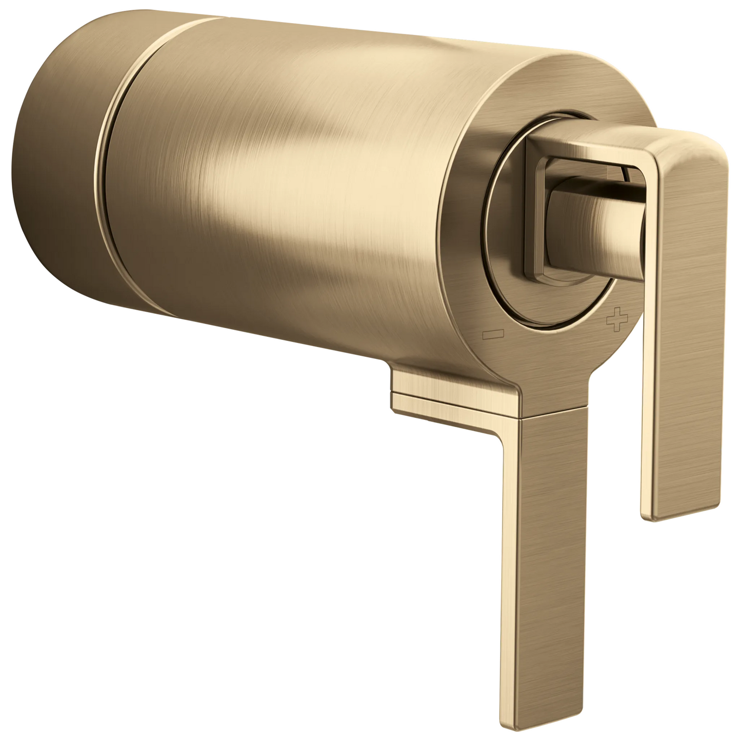 Brizo Frank Lloyd Wright HL6099 TempAssure Thermostatic Valve Gap Lever Handle Kit - Luxe Gold