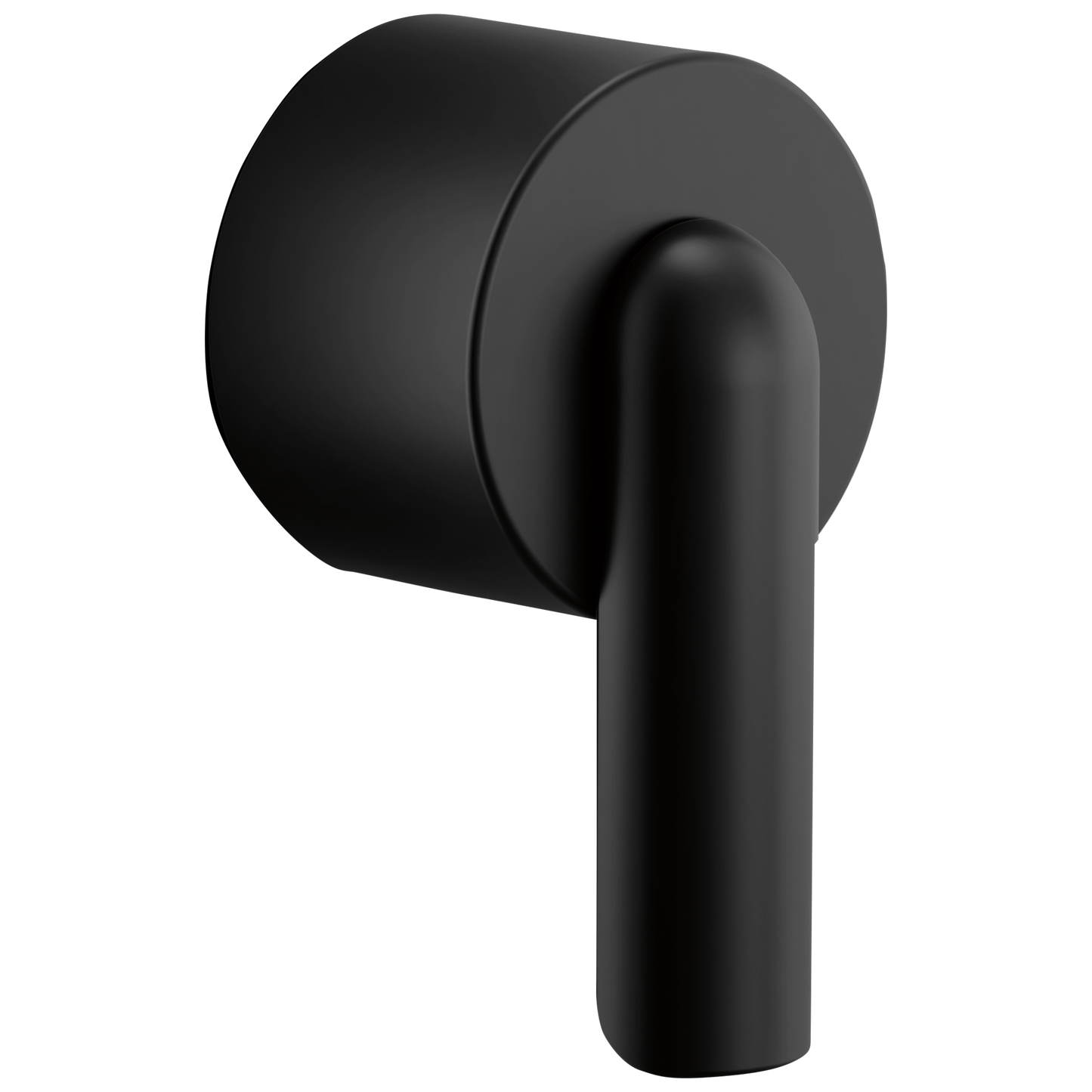 Brizo Roccesco HL60P111 Pressure Balance Valve Trim Bent Lever Handle Kit - Matte Black
