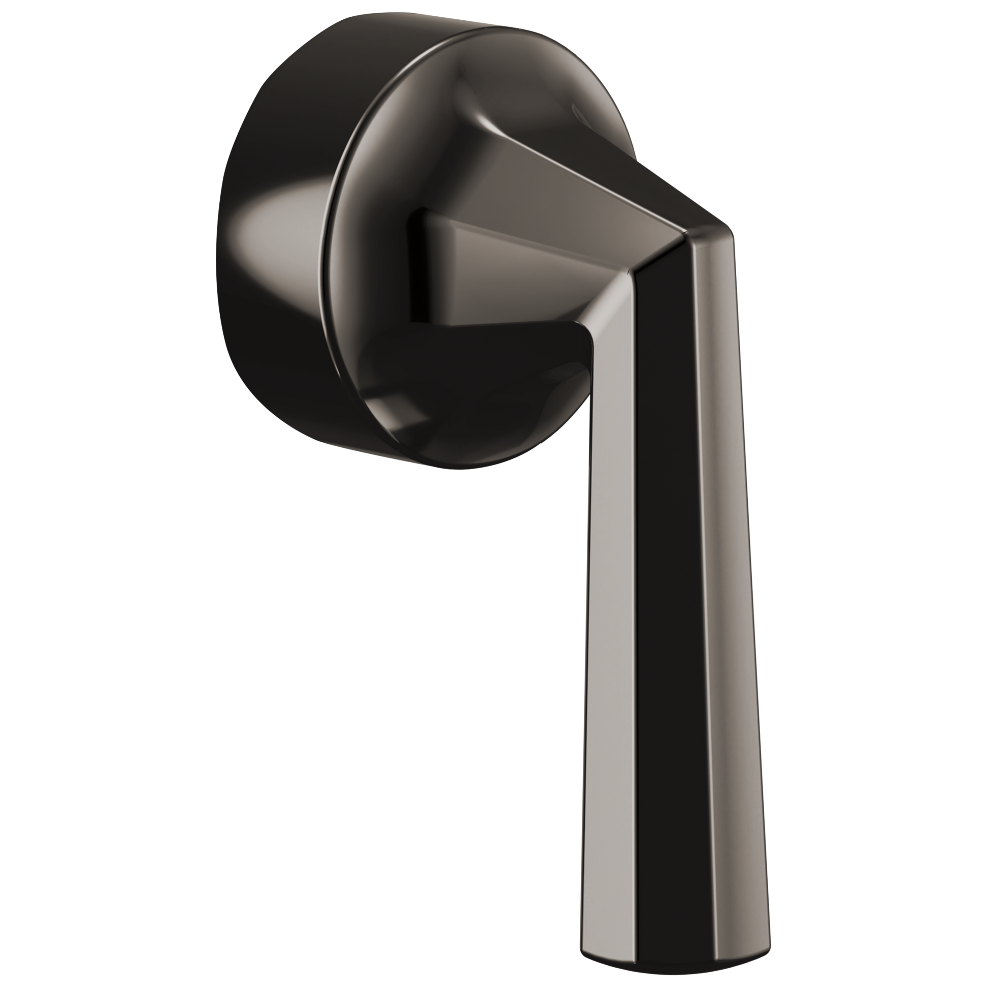 Brizo Beauclere HL60P65 Pressure Balance Valve Trim Lever Handle Kit - Brilliance Black Onyx