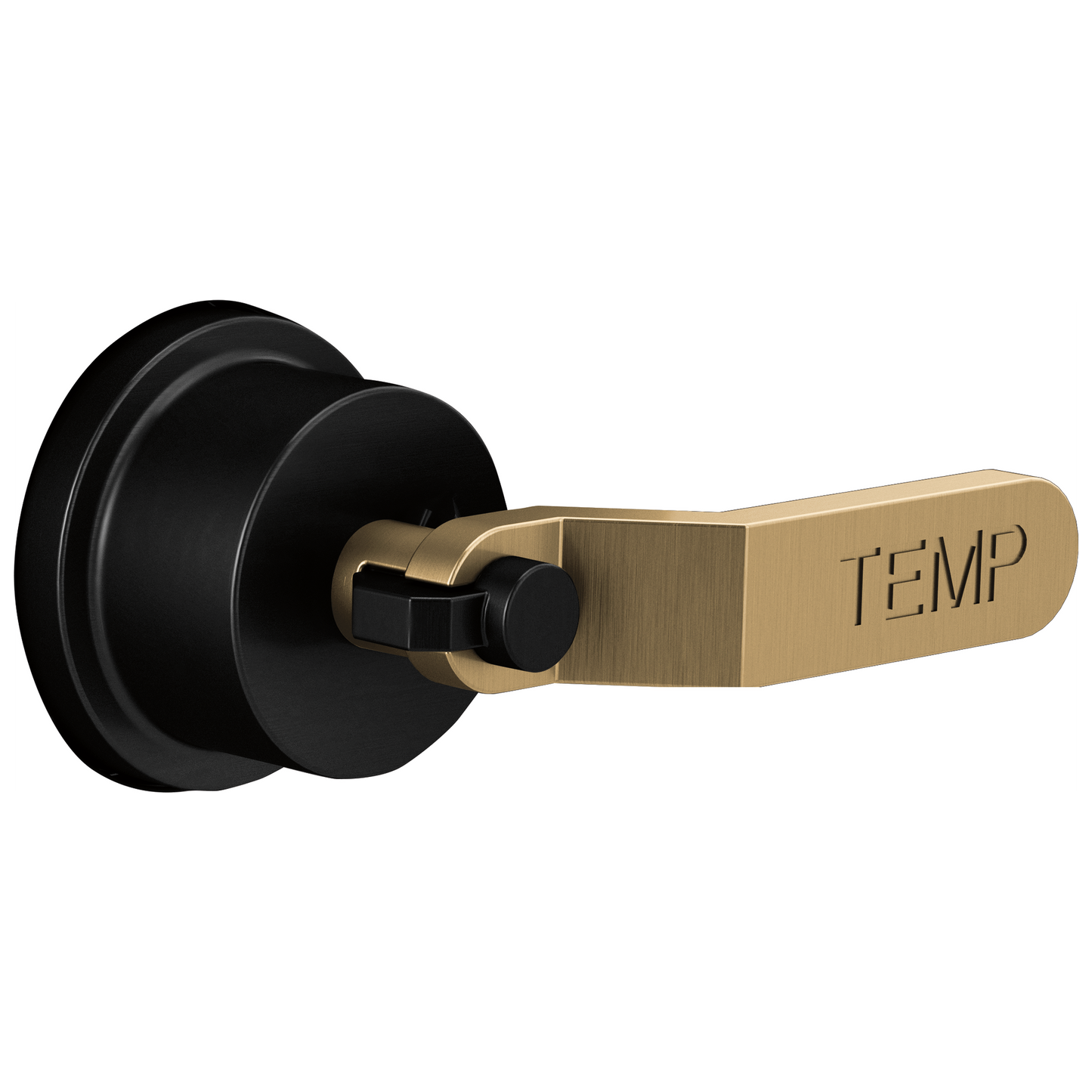 Sensori Thermostatic Valve Trim Handle Kit - Industrial Lever