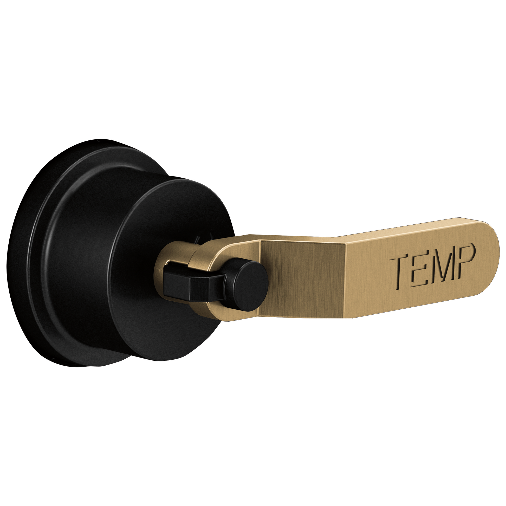 Sensori Thermostatic Valve Trim Handle Kit - Industrial Lever