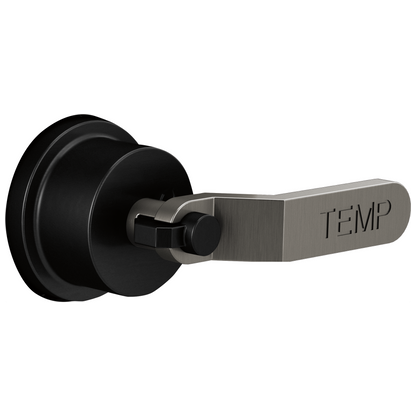 Sensori Thermostatic Valve Trim Handle Kit - Industrial Lever