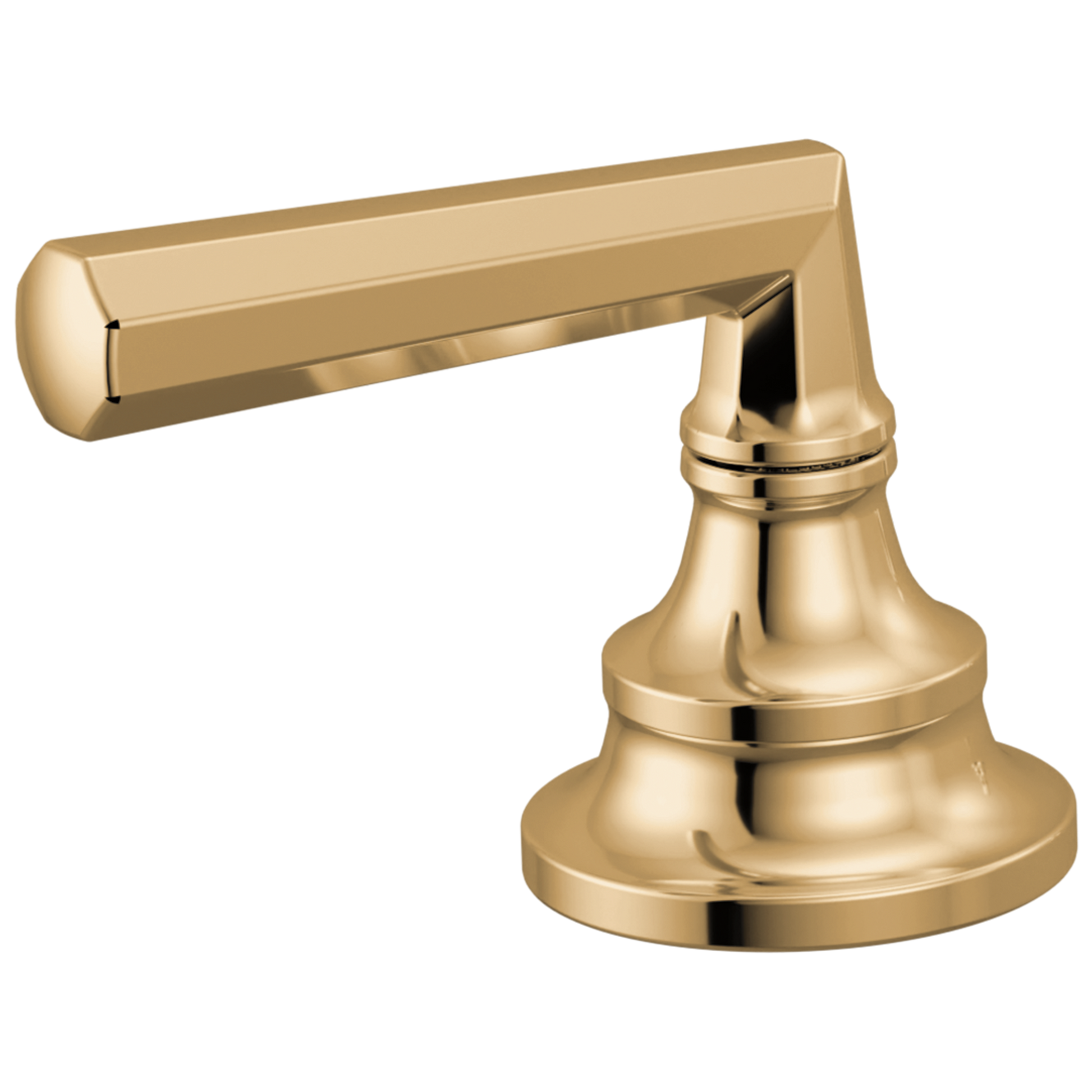 Brizo Beauclere HL665 Roman Tub Faucet Lever Handle Kit - Polished Gold