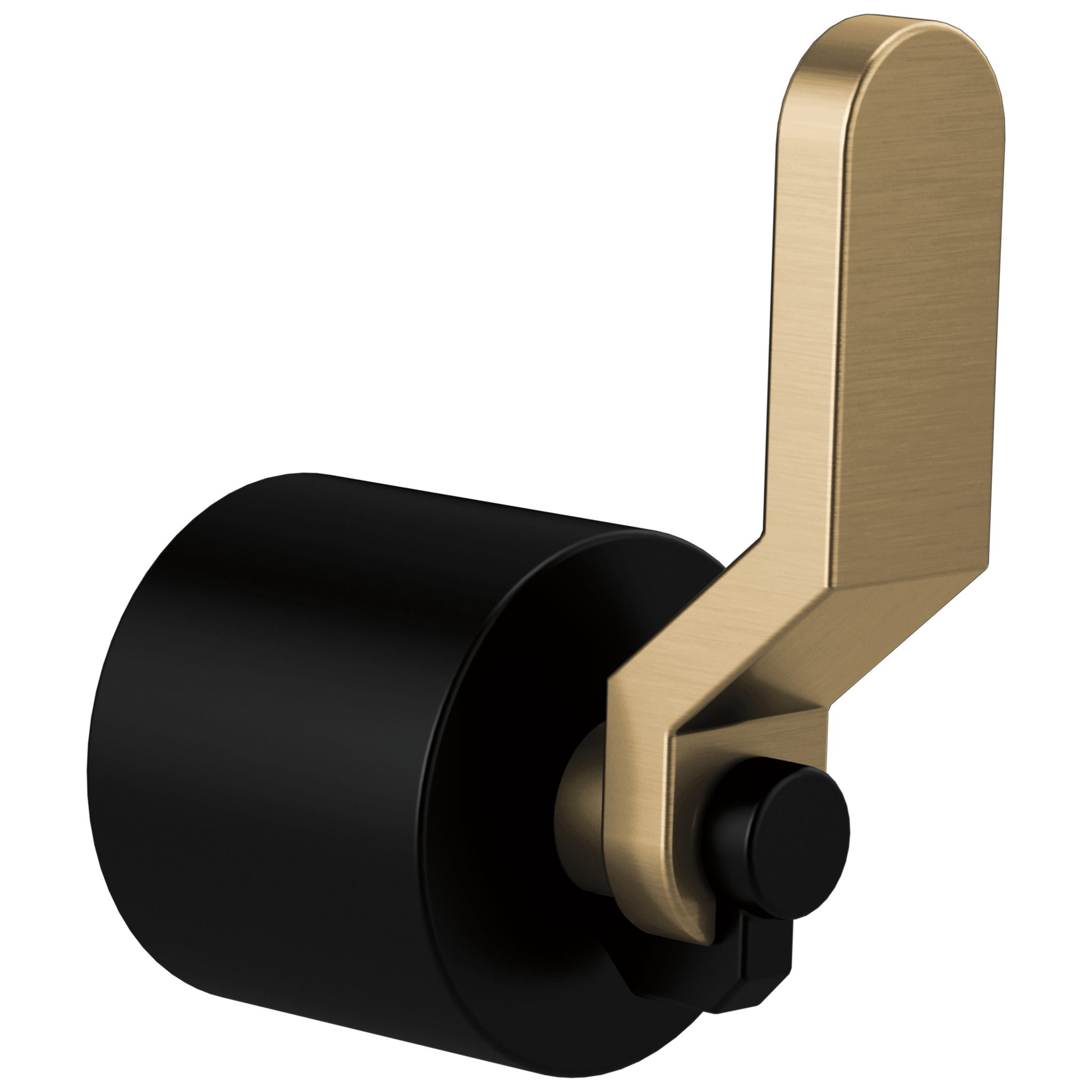 Single-Handle Freestanding Tub Filler Handle Kit - Industrial Lever