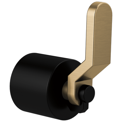 Single-Handle Freestanding Tub Filler Handle Kit - Industrial Lever