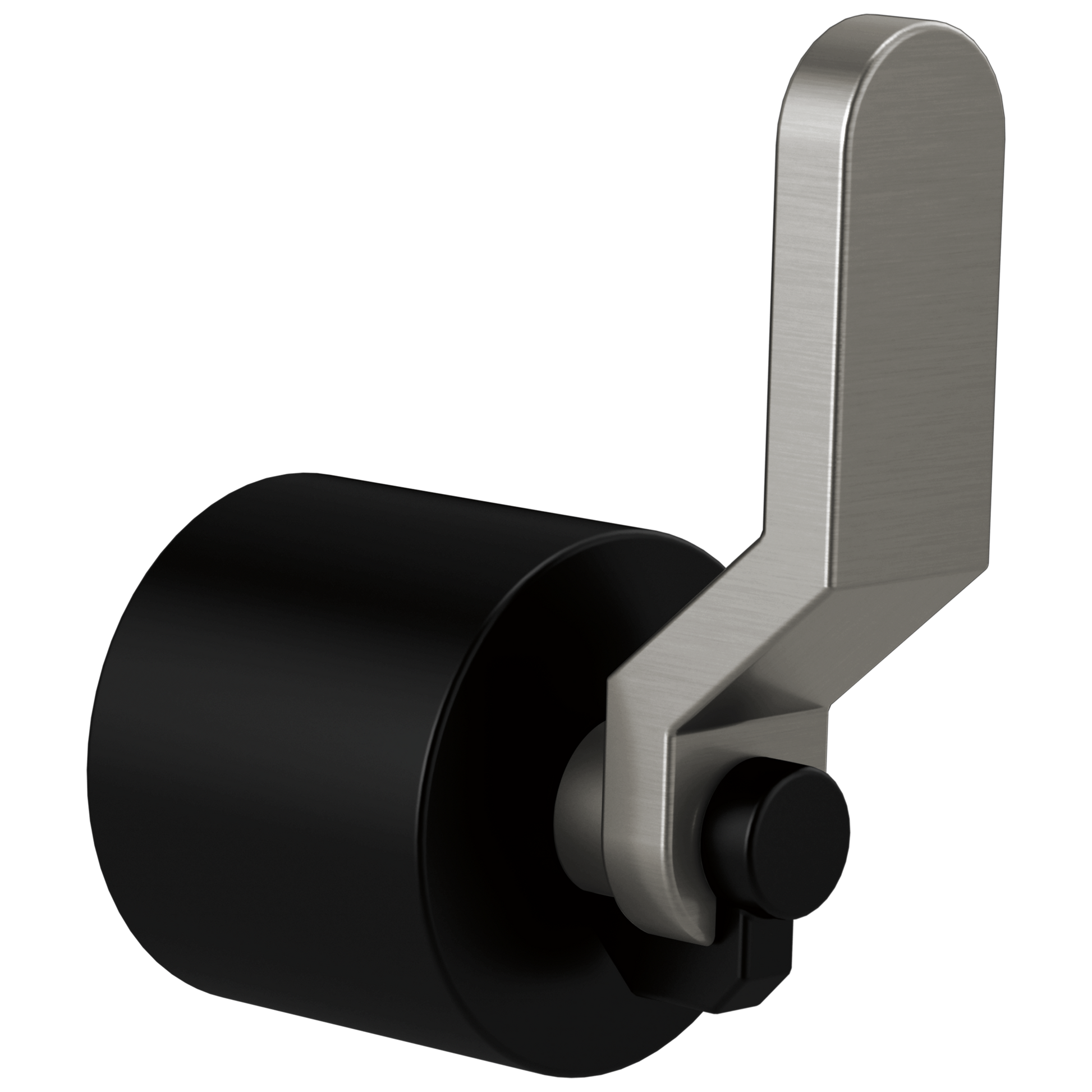 Single-Handle Freestanding Tub Filler Handle Kit - Industrial Lever